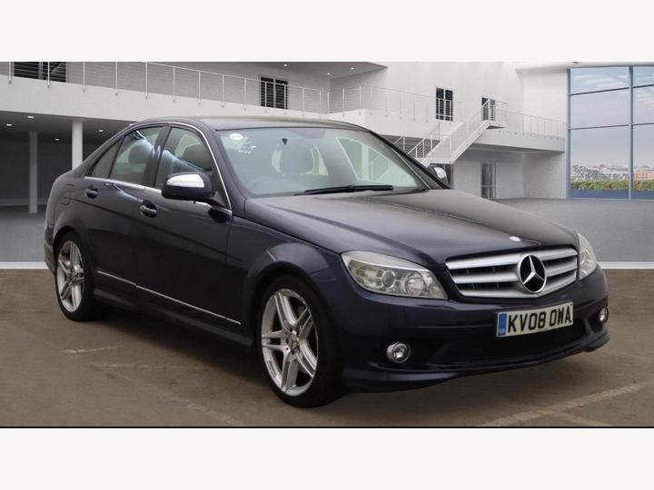 Mercedes-Benz C Class 3.0 C320 CDI V6 Sport G-Tronic Euro 4 4dr