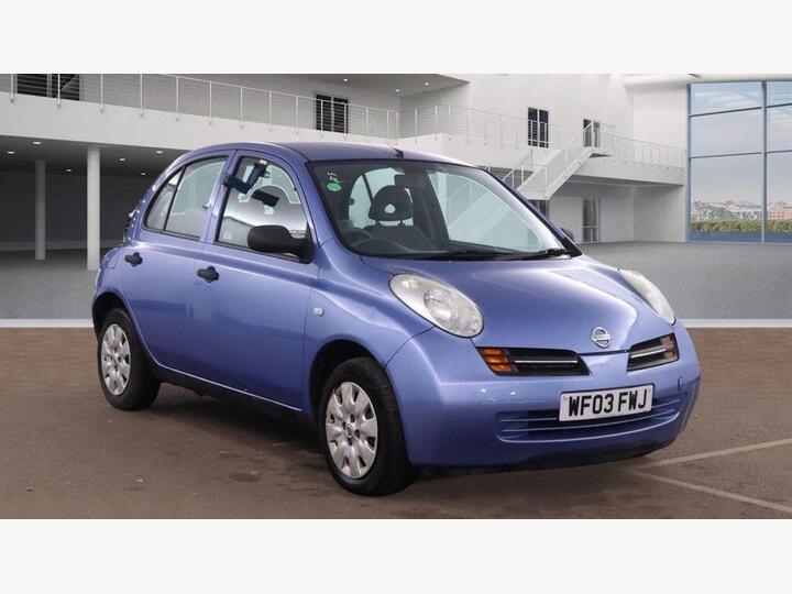 Nissan Micra 1.2 16v S 5dr Nissan Micra 1.2 16v S 5dr