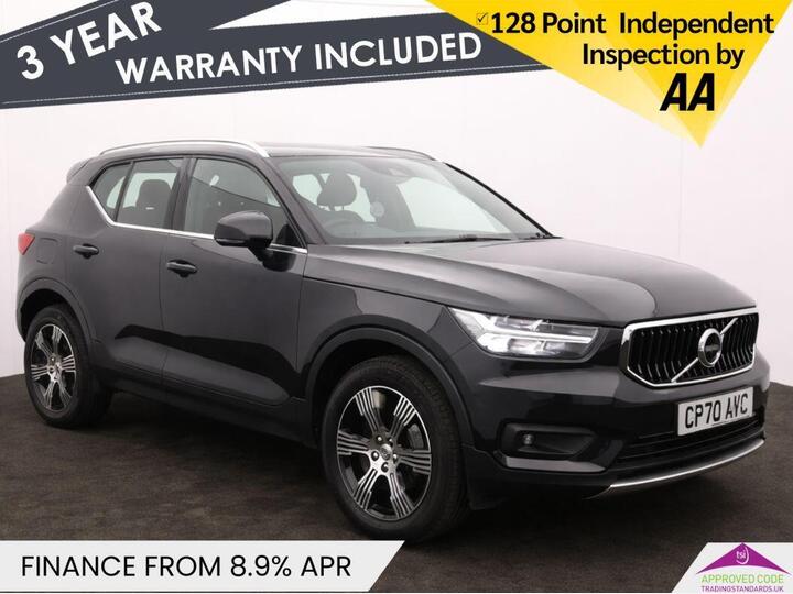 Volvo XC40 2.0 B4 MHEV Inscription Auto AWD Euro 6 (s/s) 5dr