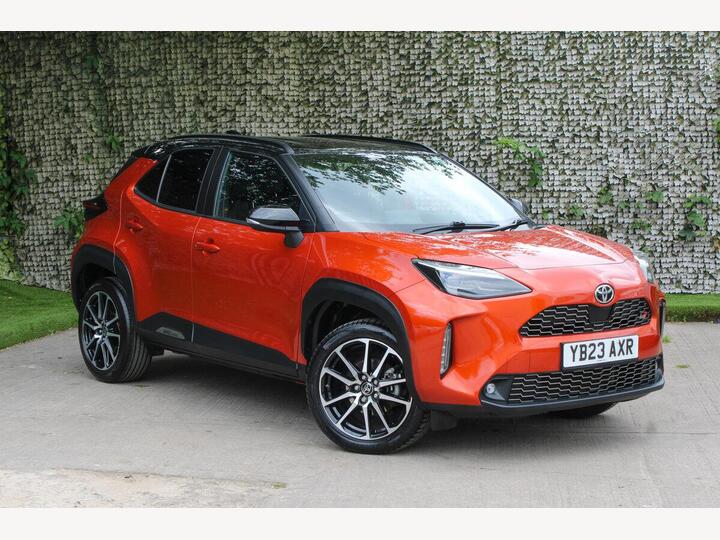 Toyota Yaris Cross 1.5 VVT-h GR SPORT E-CVT Euro 6 (s/s) 5dr