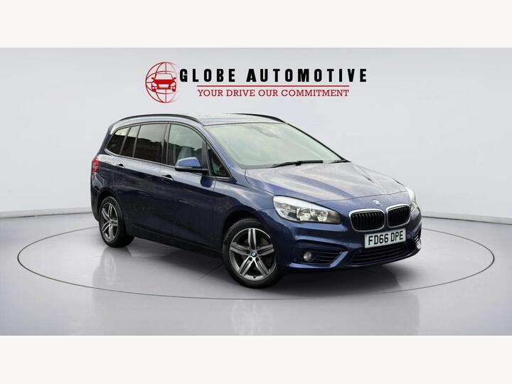 BMW 2 Series Gran Tourer 2.0 218d Sport Auto Euro 6 (s/s) 5dr