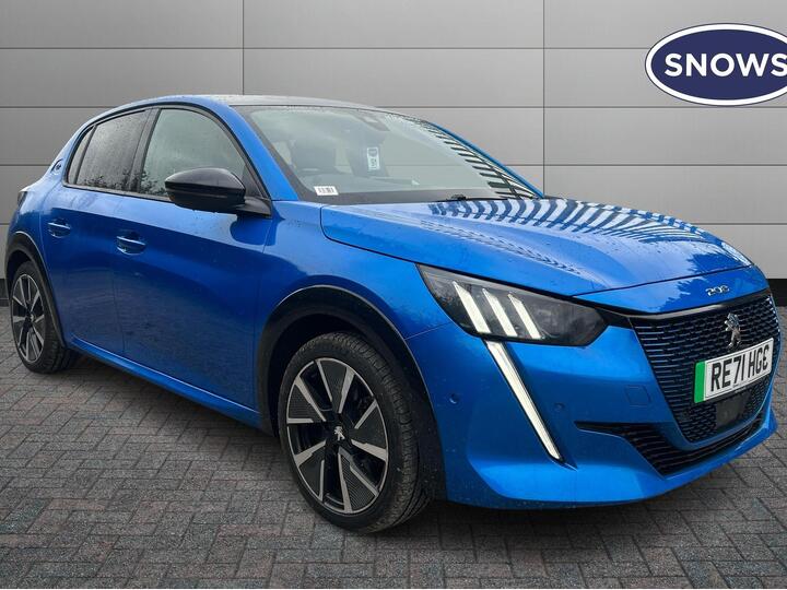 Peugeot E-208 50kWh GT Auto 5dr