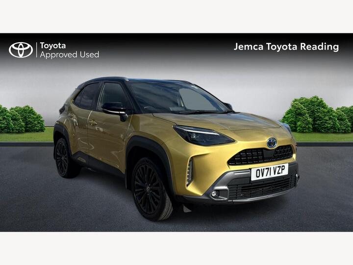 Toyota Yaris Cross 1.5 VVT-h Dynamic E-CVT Euro 6 (s/s) 5dr