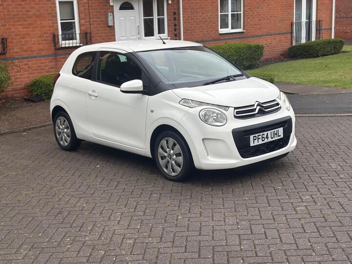 Citroen C1 1.0 VTi Feel Euro 5 3dr (Euro 5)