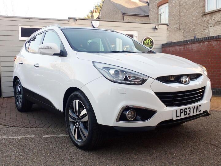 Hyundai IX35 1.7 CRDi Premium Panorama Euro 5 (s/s) 5dr