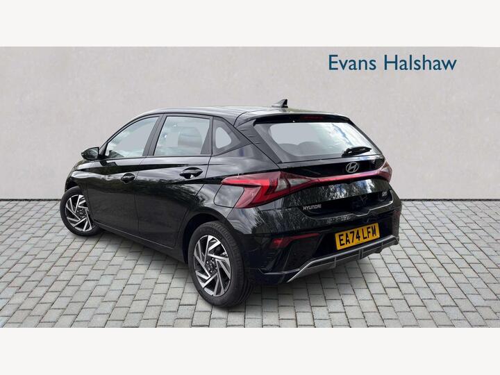 Hyundai I20 HATCHBACK 1.0 T-GDi Advance DCT Euro 6 (s/s) 5dr Hyundai I20 HATCHBACK 1.0 T-GDi Advance DCT Euro 6 (s/s) 5dr