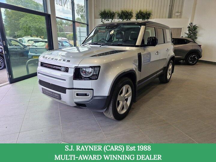 Land Rover Defender 110 2.0 SD4 First Edition Auto 4WD Euro 6 (s/s) 5dr