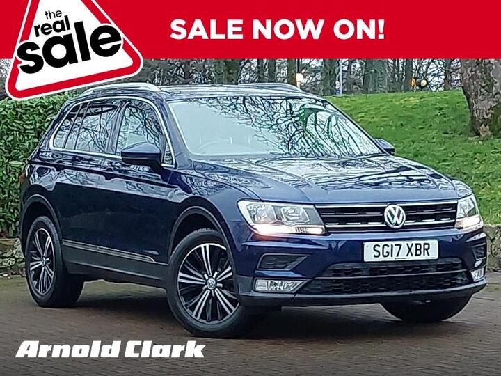 Volkswagen Tiguan 2.0 TDI BlueMotion Tech SE DSG 4Motion Euro 6 (s/s) 5dr