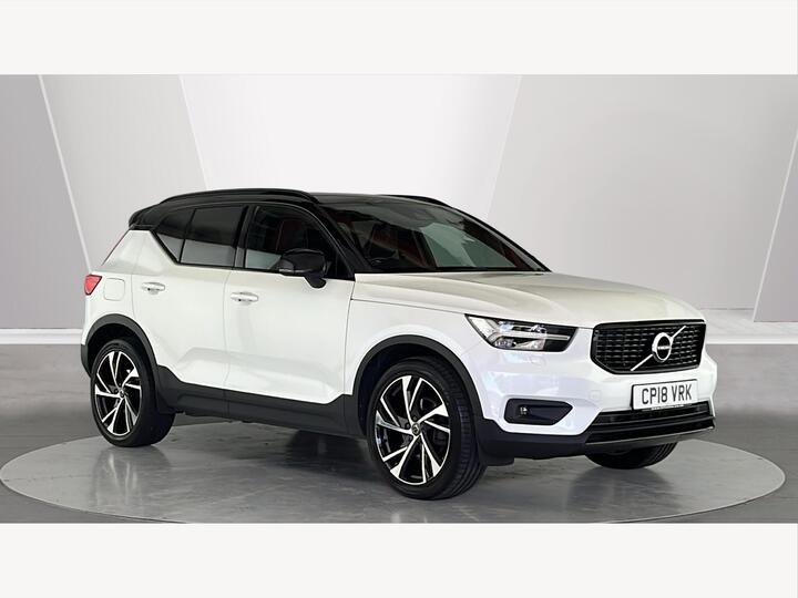 Volvo XC40 2.0 T4 R-Design Pro Auto AWD Euro 6 (s/s) 5dr