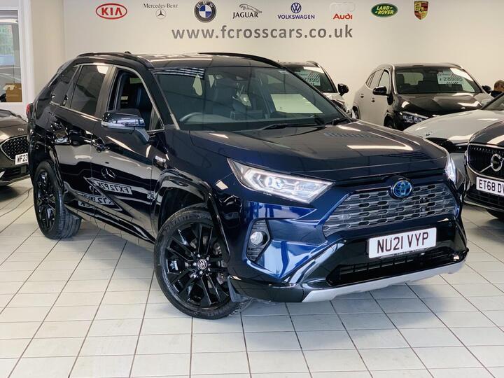 Toyota RAV4 2.5 VVT-h Dynamic CVT 4WD Euro 6 (s/s) 5dr