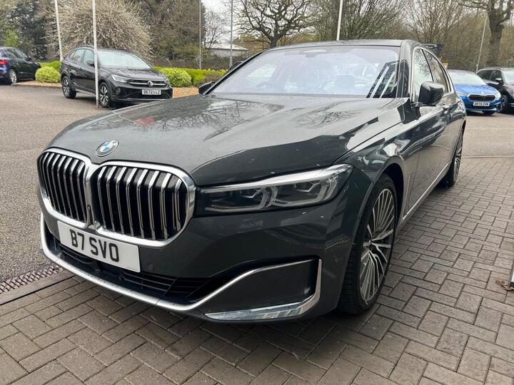 BMW 7 Series 4.4 750i V8 Auto XDrive Euro 6 (s/s) 4dr