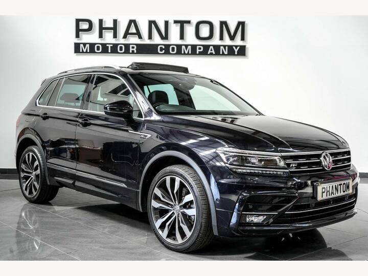 Volkswagen TIGUAN 2.0 BiTDI R-Line Tech DSG 4Motion Euro 6 (s/s) 5dr
