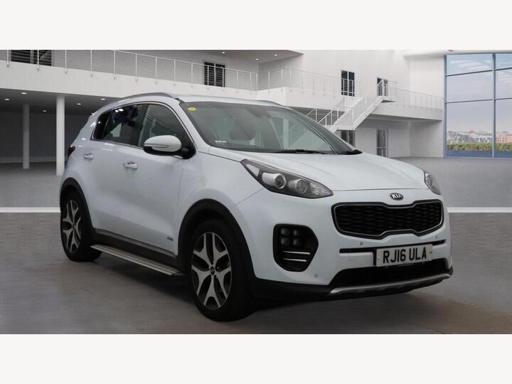 Kia Sportage 2.0 CRDi GT-Line AWD Euro 6 5dr