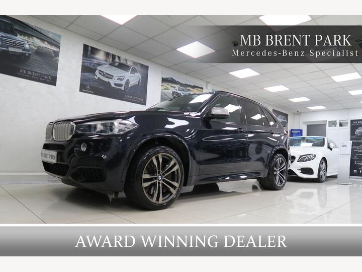 BMW X5 3.0 M50d Auto XDrive Euro 6 (s/s) 5dr