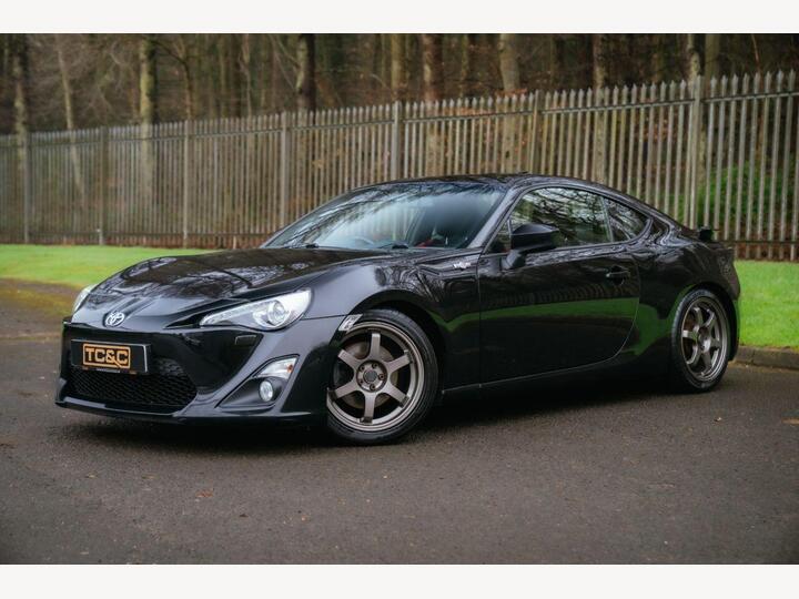 Toyota GT86 2.0 Boxer D-4S Euro 5 2dr