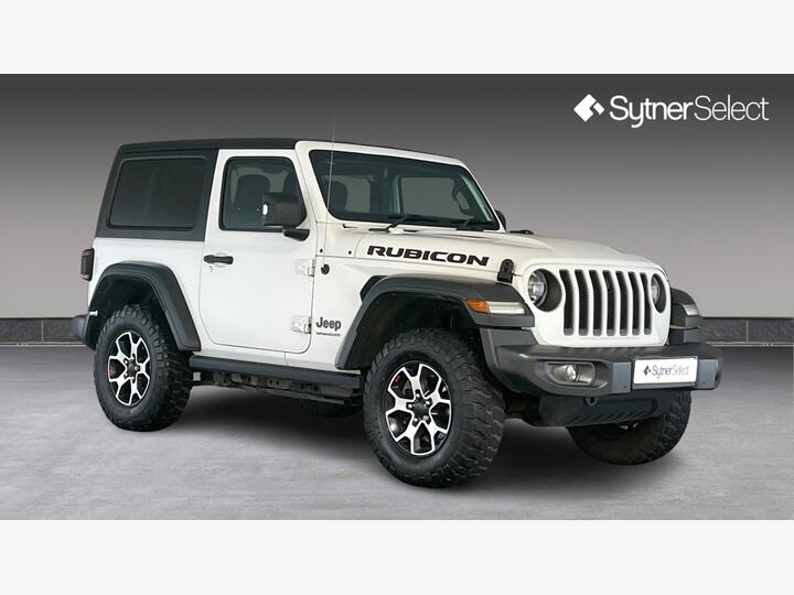 Jeep Wrangler 2.0 GME Rubicon Auto 4WD Euro 6 (s/s) 2dr