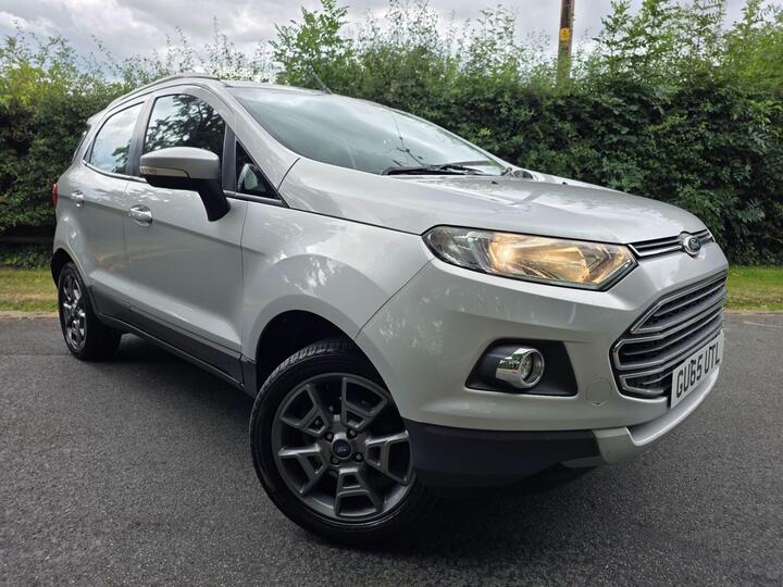 Ford EcoSport 1.0T EcoBoost Titanium 2WD Euro 5 (s/s) 5dr