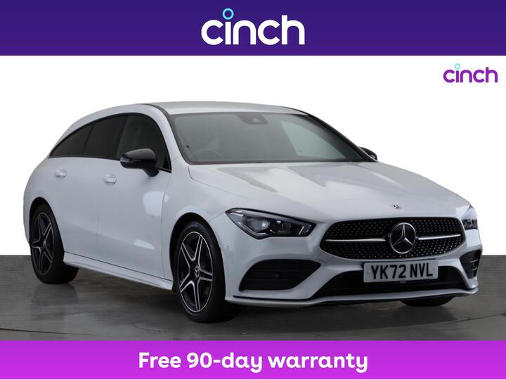 Mercedes-Benz CLA 1.3 CLA200 AMG Line (Executive) Shooting Brake 7G-DCT Euro 6 (s/s) 5dr
