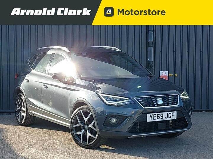 SEAT Arona 1.0 TSI XCELLENCE Lux DSG Euro 6 (s/s) 5dr