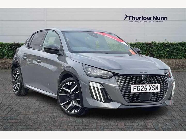 Peugeot 208 1.2 PureTech GT Euro 6 (s/s) 5dr