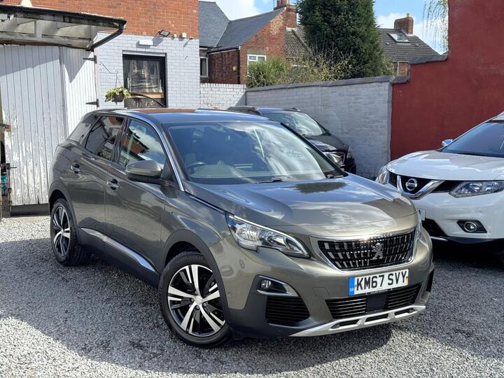 Peugeot 3008 1.6 BlueHDi Allure Euro 6 (s/s) 5dr Peugeot 3008 1.6 BlueHDi Allure Euro 6 (s/s) 5dr