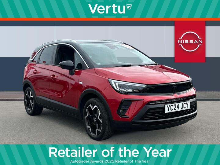 Vauxhall Crossland 1.2 Turbo Ultimate Euro 6 (s/s) 5dr