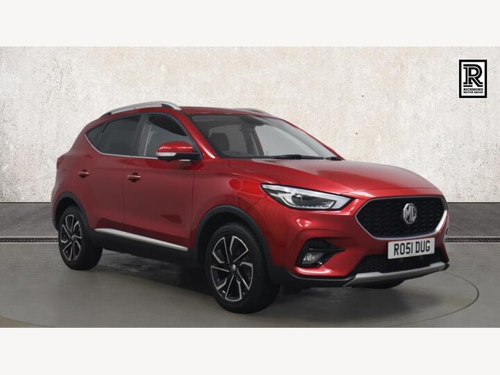 MG ZS 1.0 T-GDI Exclusive Auto Euro 6 5dr