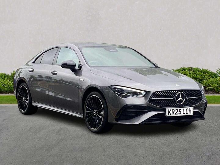 Mercedes-Benz CLA 1.3 CLA250e 15.6kWh AMG Line (Premium Plus) Coupe 8G-DCT Euro 6 (s/s) 4dr Mercedes-Benz CLA 1.3 CLA250e 15.6kWh AMG Line (Premium Plus) Coupe 8G-DCT Euro 6 (s/s) 4dr
