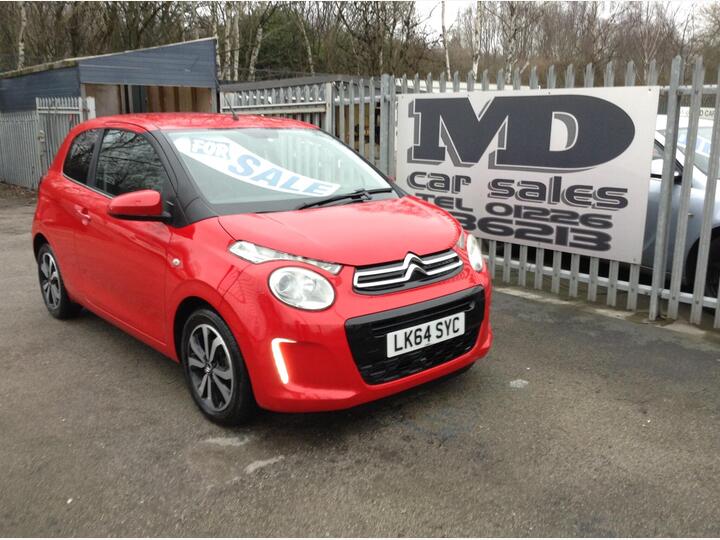 Citroen C1 1.2 PureTech Flair Euro 5 3dr (Euro 5)