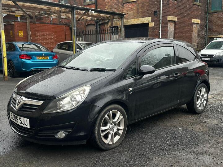 Vauxhall Corsa 1.2i 16v SXi 3dr Vauxhall Corsa 1.2i 16v SXi 3dr