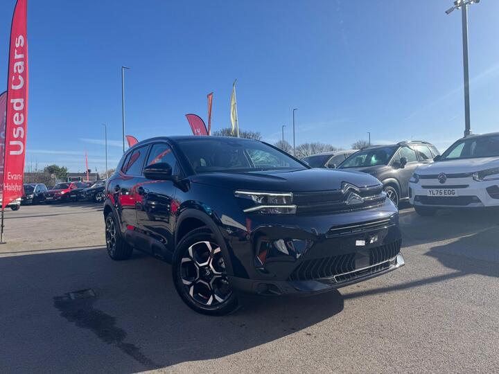 Citroen C5 Aircross 1.2 Hybrid PLUS E-DSC Euro 6 (s/s) 5dr