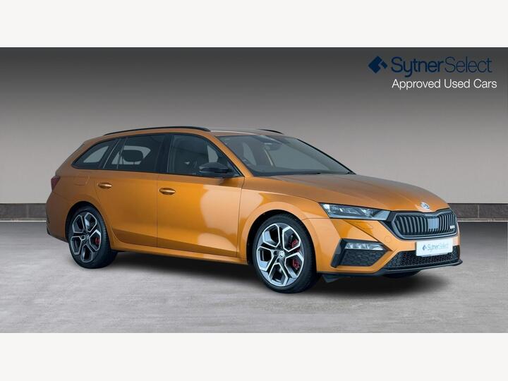 Skoda OCTAVIA 2.0 TDI VRS DSG Euro 6 (s/s) 5dr