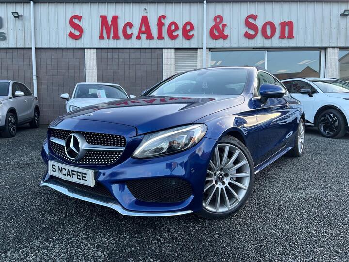 Mercedes-Benz C Class 2.1 C220d AMG Line G-Tronic+ Euro 6 (s/s) 2dr