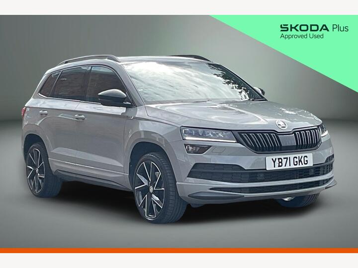 Skoda Karoq 1.5 TSI ACT SportLine DSG Euro 6 (s/s) 5dr