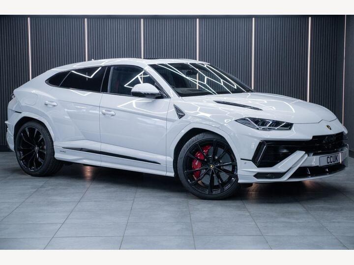 Lamborghini URUS 4.0 V8 BiTurbo S Auto 4WD Euro 6 5dr Lamborghini URUS 4.0 V8 BiTurbo S Auto 4WD Euro 6 5dr
