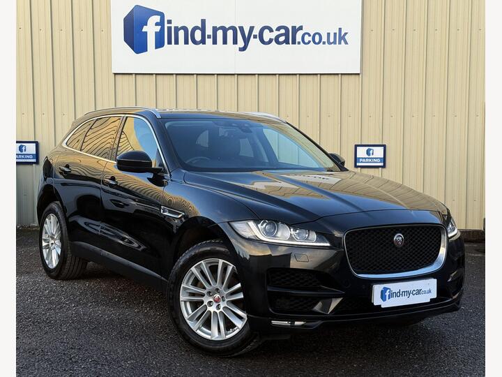 Jaguar F-PACE 2.0 P250i Portfolio Auto AWD Euro 6 (s/s) 5dr