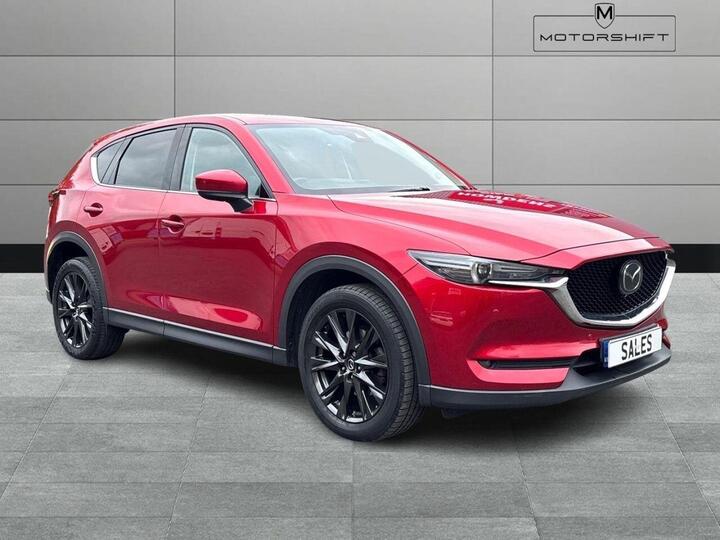 Mazda CX-5 2.2 SKYACTIV-D Sport Nav+ Auto 4WD Euro 6 (s/s) 5dr