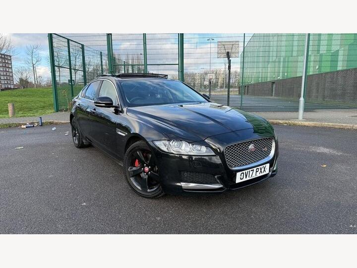 Jaguar XF 2.0d Portfolio Auto Euro 6 (s/s) 4dr