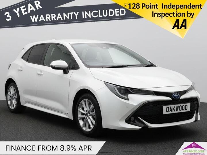 Toyota COROLLA 2.0 VVT-h Icon Tech CVT Euro 6 (s/s) 5dr