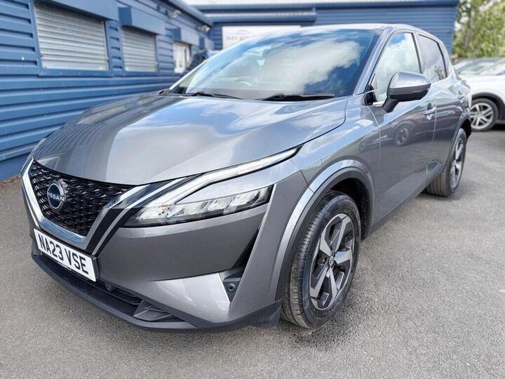 Nissan Qashqai 1.3 DIG-T MHEV N-Connecta Euro 6 (s/s) 5dr