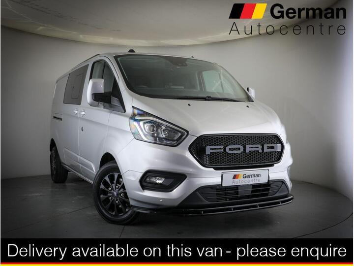 Ford TRANSIT CUSTOM 2.0 320 EcoBlue Limited Crew Van Auto L2 H1 Euro 6 5dr