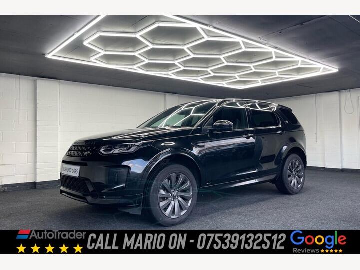 Land Rover DISCOVERY SPORT 2.0 D180 MHEV R-Dynamic SE Auto 4WD Euro 6 (s/s) 5dr