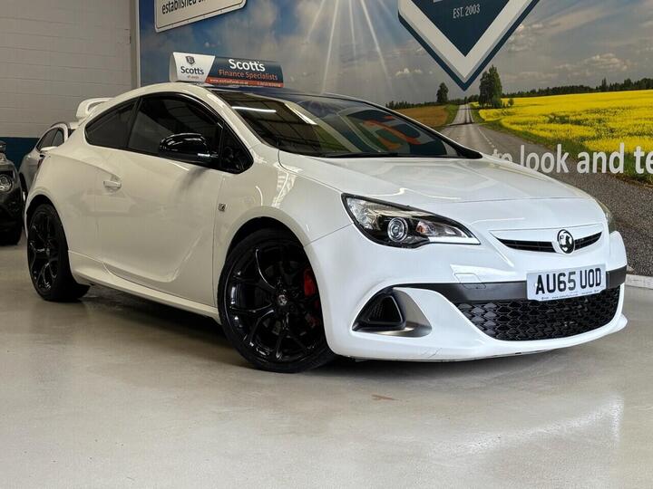 Vauxhall ASTRA GTC 2.0T VXR Euro 6 (s/s) 3dr