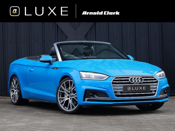 Audi A5 Cabriolet 2.0 TDI 40 Vorsprung S Tronic Euro 6 (s/s) 2dr