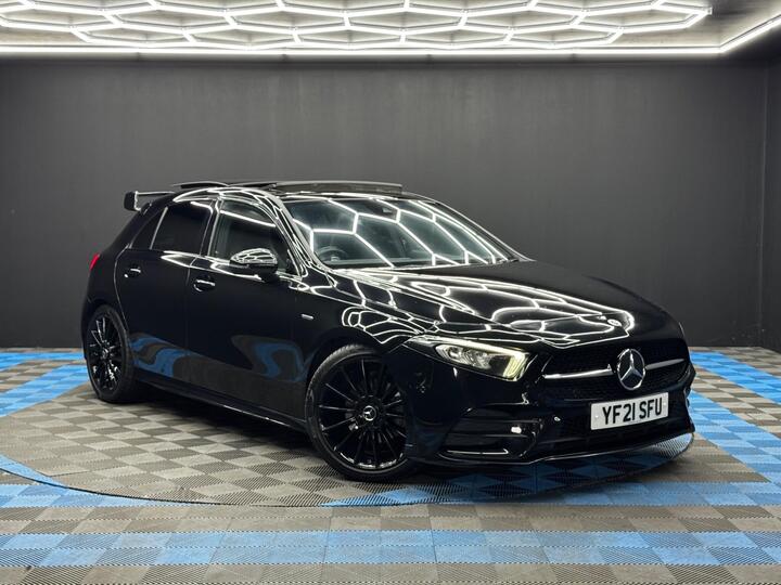 Mercedes-Benz A Class 2.0 A200d Exclusive Edition 8G-DCT Euro 6 (s/s) 5dr