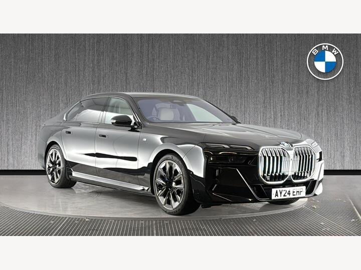 BMW I7 50 105.7kWh M Sport Auto EDrive 4dr