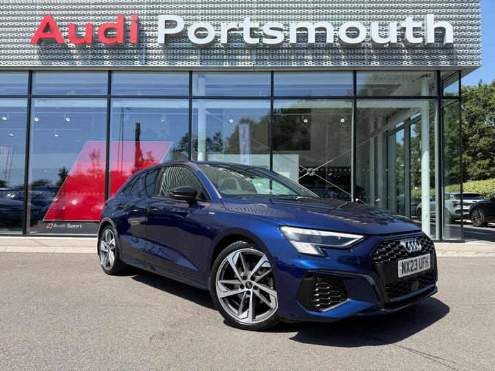 Audi A3 1.5 TFSI 35 Edition 1 Sportback S Tronic Euro 6 (s/s) 5dr