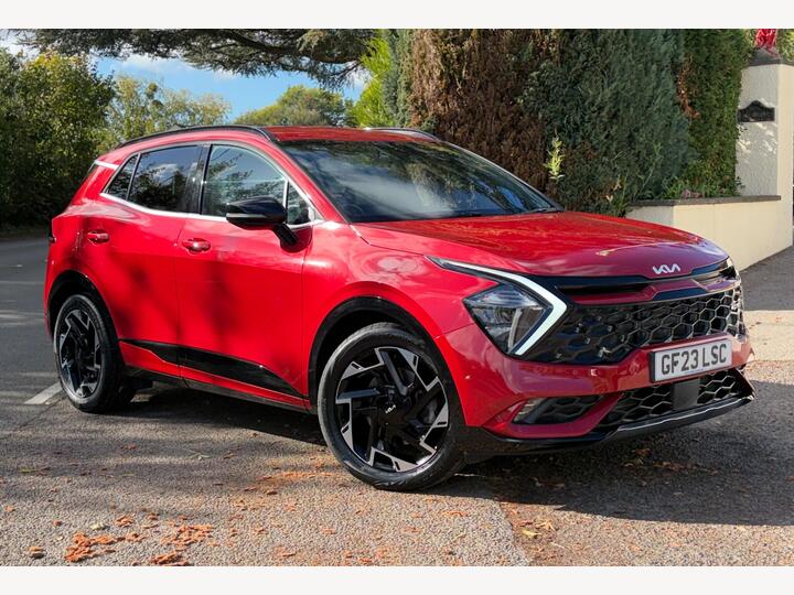 Kia Sportage 1.6 T-GDi MHEV GT-Line DCT Euro 6 (s/s) 5dr