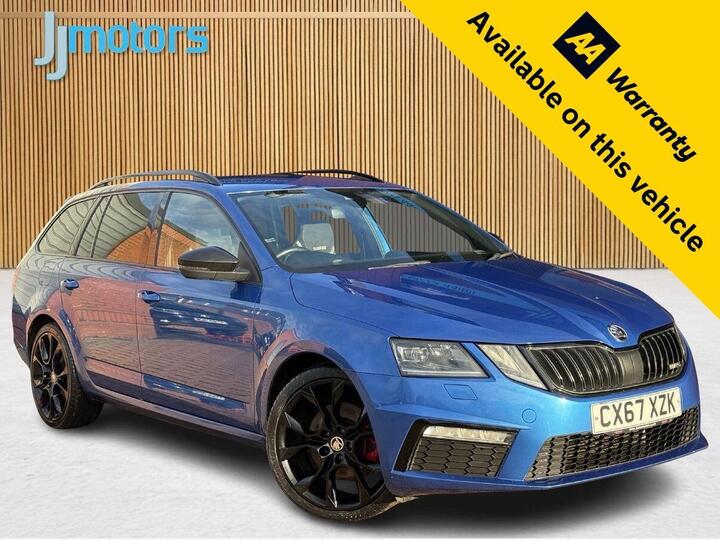 Skoda Octavia 2.0 TDI VRS DSG 4WD Euro 6 (s/s) 5dr Skoda Octavia 2.0 TDI VRS DSG 4WD Euro 6 (s/s) 5dr