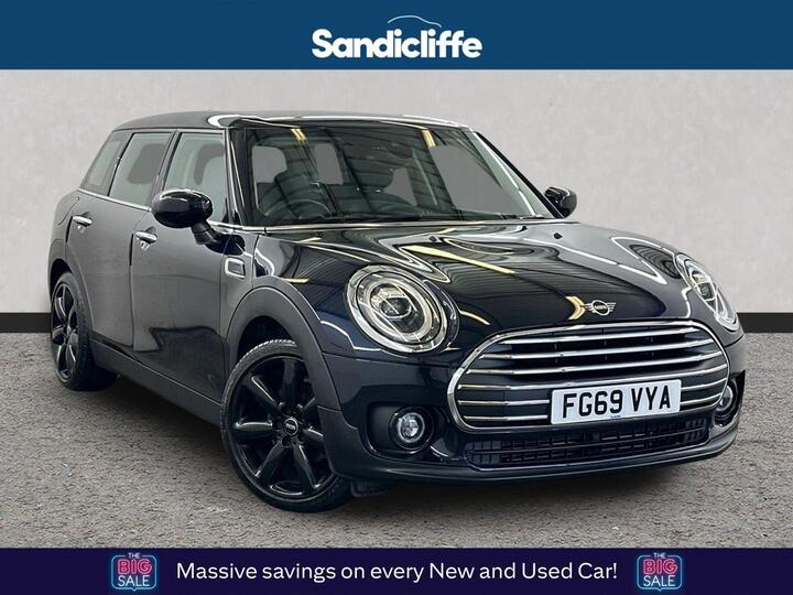 MINI CLUBMAN 1.5 Cooper Exclusive Steptronic Euro 6 (s/s) 6dr